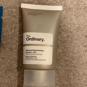 The Ordinary Natural Moisturizing Factors + HA. Used once